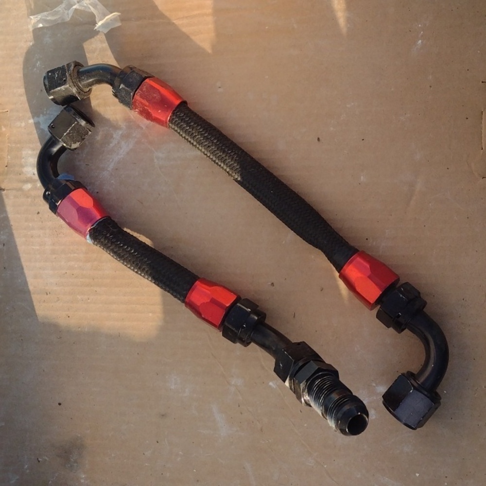 Bolt On Air And Oil Cooler Hoses